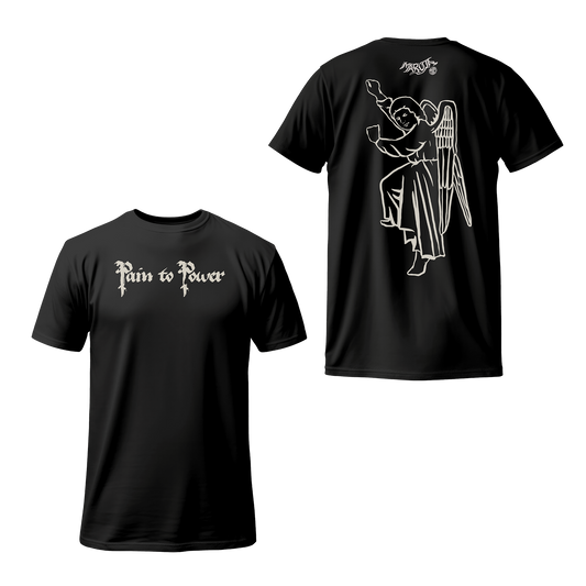 Pain To Power | Album T-Shirt